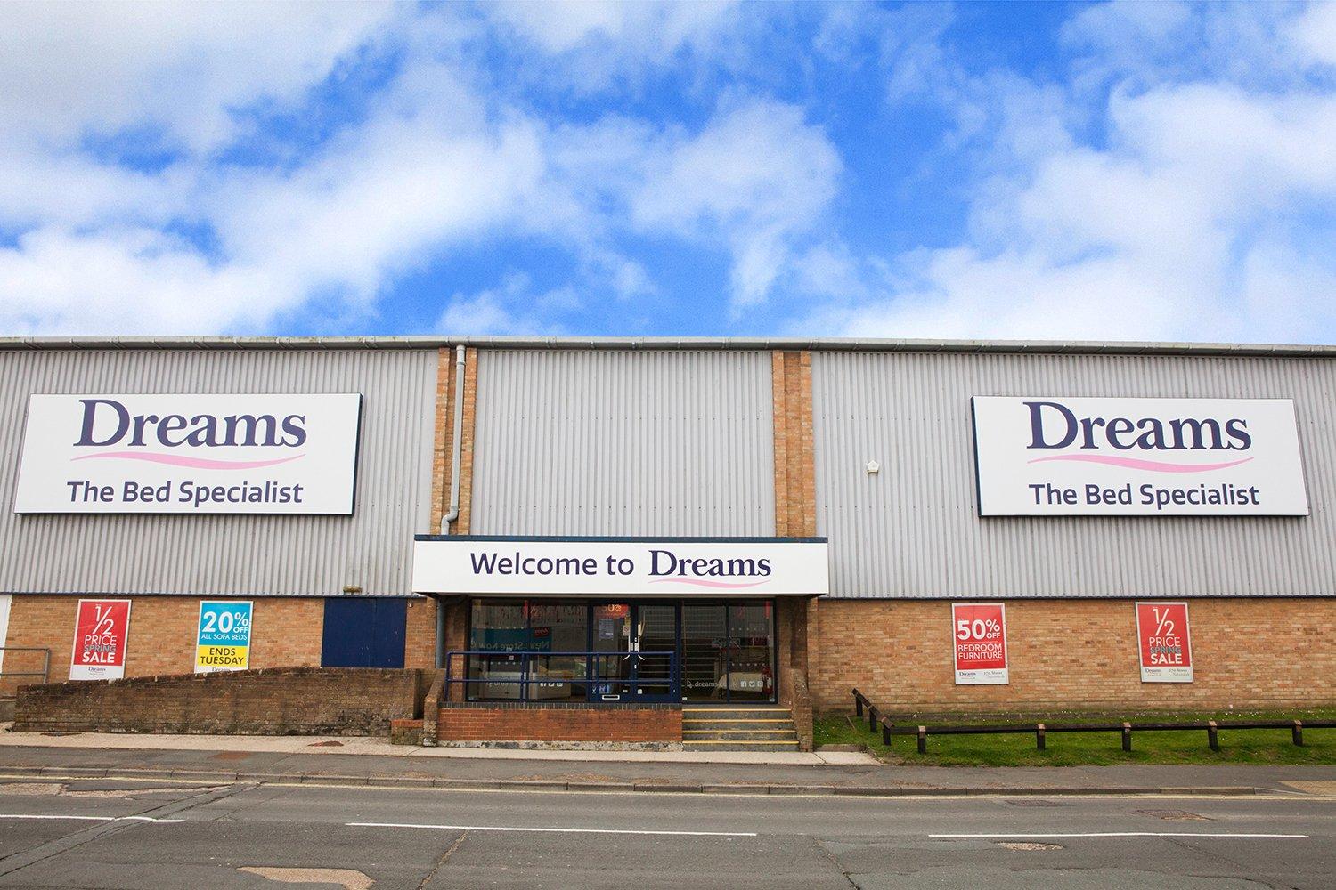 Dreams Store in Isle of Wight Beds, Mattresses & Furniture Dreams